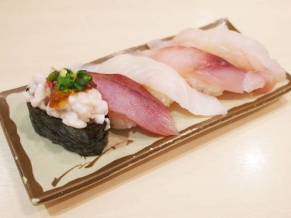 家庭でお寿司が食べられる